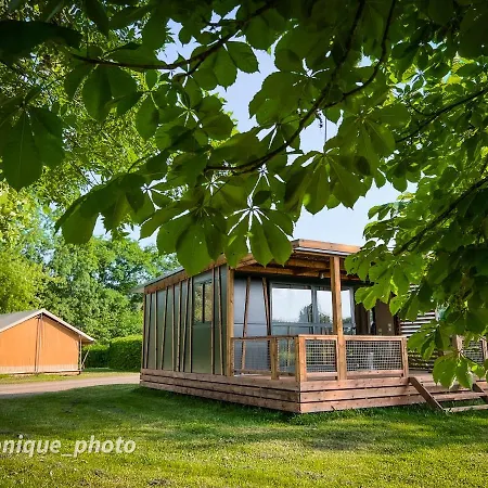 Onlycamp Camping Le Champ D'Ete Reyssouze Exterior photo