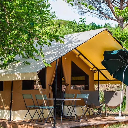 Onlycamp Camping Le Champ D'Ete Reyssouze Exterior photo