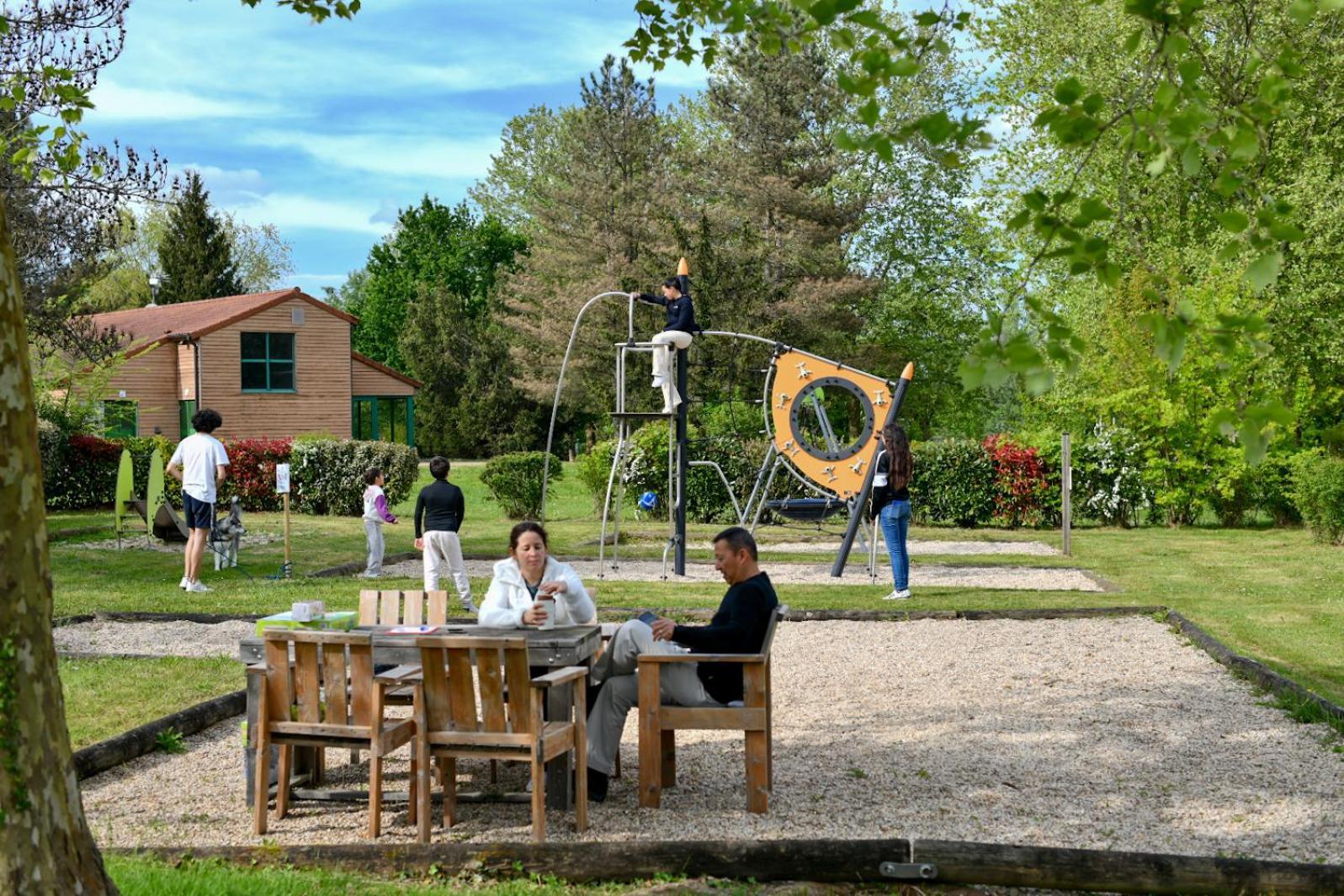 Onlycamp Le Champ D'été Camping Reyssouze